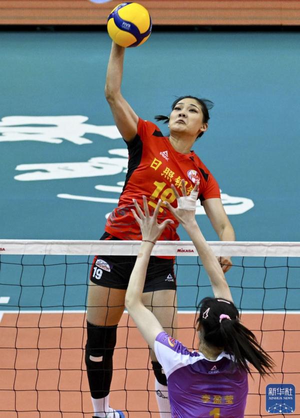 女排超级联赛｜天津渤海银行胜山东日照钢铁