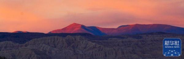 西藏阿里:札达土林多彩掠影 西藏阿里:札达土林多彩掠影