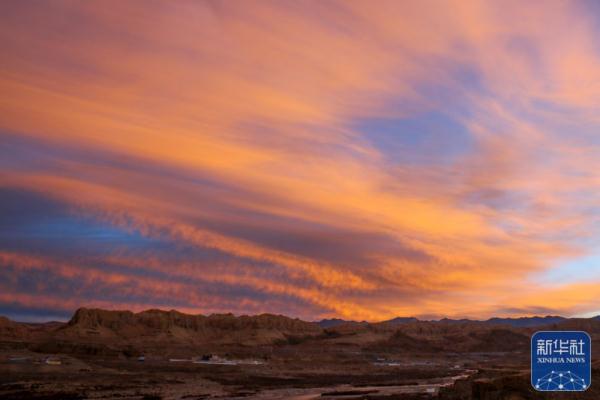 西藏阿里:札达土林多彩掠影 西藏阿里:札达土林多彩掠影