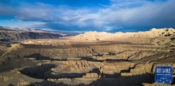 西藏阿里:札达土林多彩掠影 西藏阿里:札达土林多彩掠影