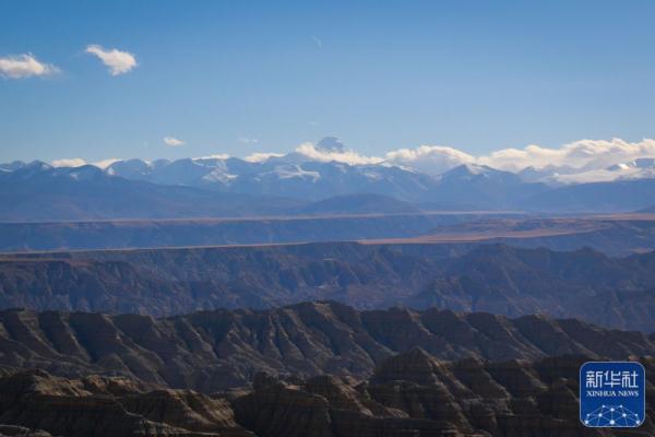 西藏阿里:札达土林多彩掠影 西藏阿里:札达土林多彩掠影