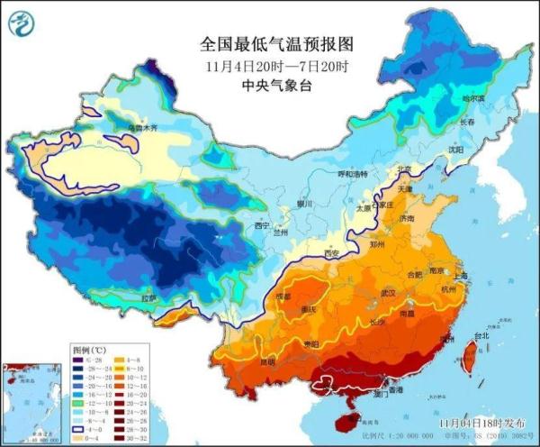 中国气象局升级启动重大气象灾害(寒潮、暴雪)三级应急响应 中国气象局升级启动重大气象灾害(寒潮、暴雪)三级应急响应