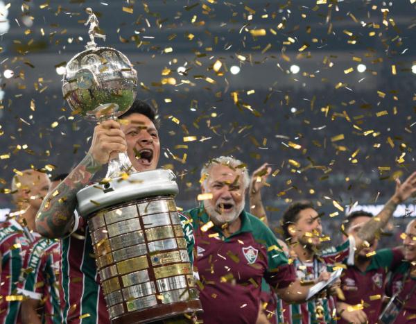 巴西弗卢米嫩塞队夺得2023南美解放者杯冠军