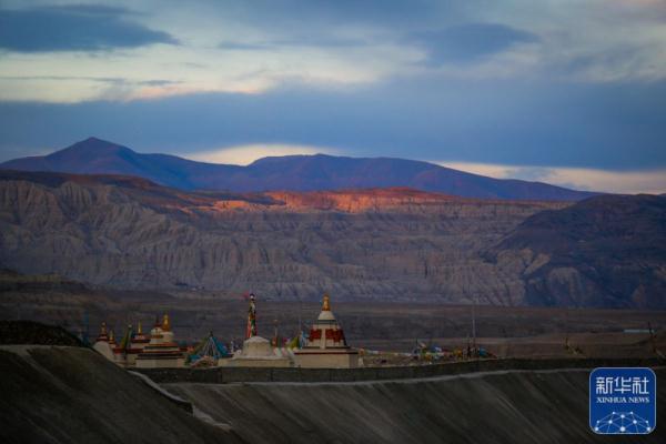 西藏阿里:札达土林多彩掠影 西藏阿里:札达土林多彩掠影
