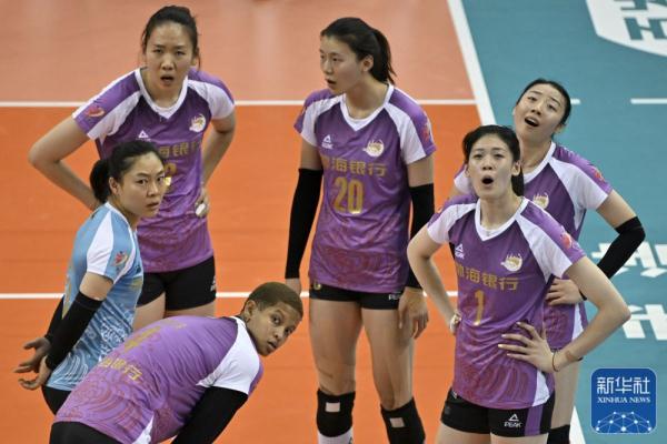 女排超级联赛｜天津渤海银行胜山东日照钢铁