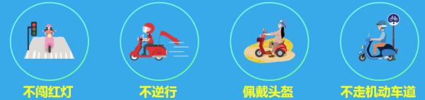 菏泽交警为外卖小哥配送“交通安全餐”！