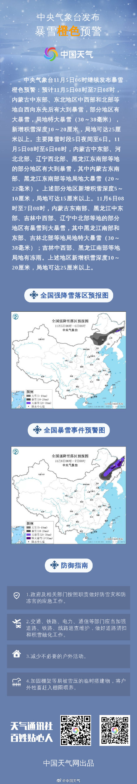东北这次强降雪下到发紫