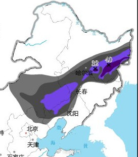 东北此轮强降雪堪比2021年那次？