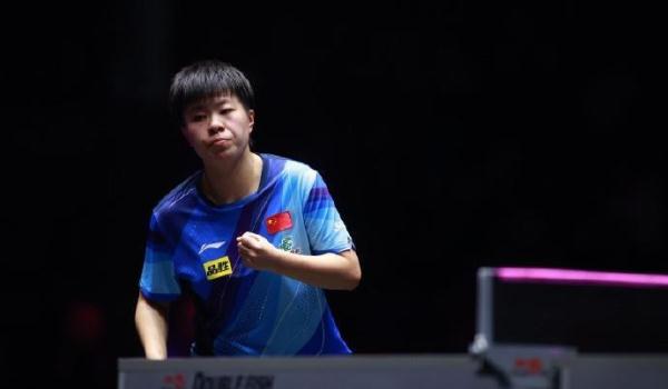 世乒联冠军赛法兰克福站：王曼昱、王艺迪会师女单决赛，马龙晋级男单决赛