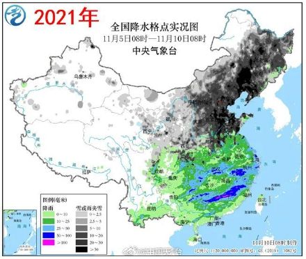 东北此轮强降雪堪比2021年那次？