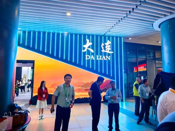 进博会，大连来了