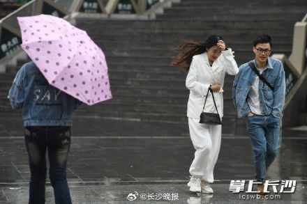 温度一降再降 长沙下周末最高温只剩14 ℃