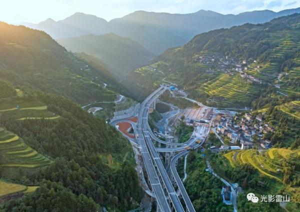 贵州又一高速建成通车