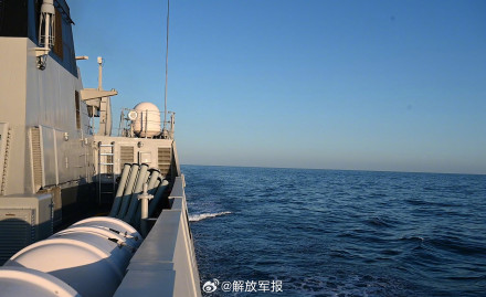 海军某护卫舰支队开展实战化训练