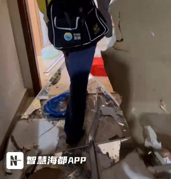 福建泉州一小区突发爆燃！致1死3伤