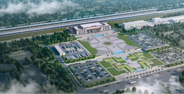 兰张三四线兰武段新建4座车站最新进展→