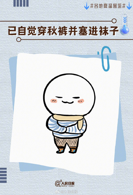 各地降温图鉴，哪一个是今天的你？