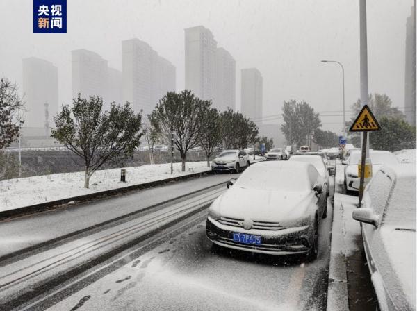 辽宁沈阳发布低温雨雪冰冻灾害三级预警 大连港客运因大风停航