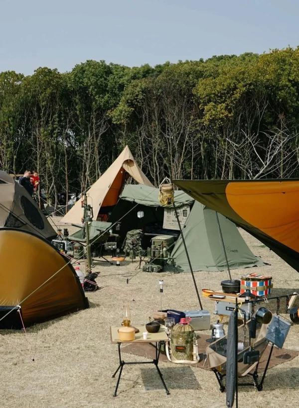 有家不回?上海有人一年在帐篷里住100天!网友吵翻→ 有家不回?上海有人一年在帐篷里住100天!网友吵翻→