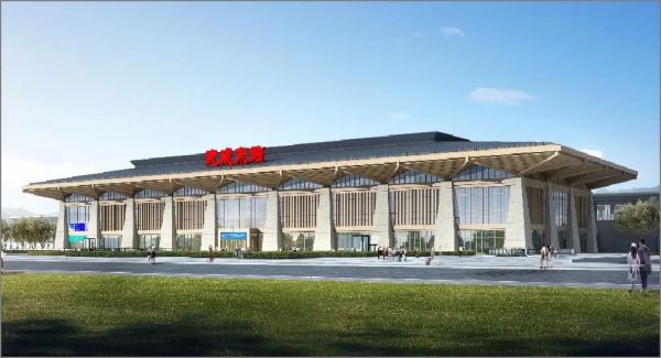 兰张三四线兰武段新建4座车站最新进展→