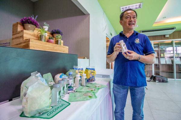 泰国椰香飘入进博会