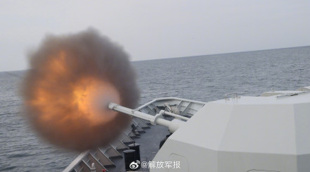 海军某护卫舰支队开展实战化训练