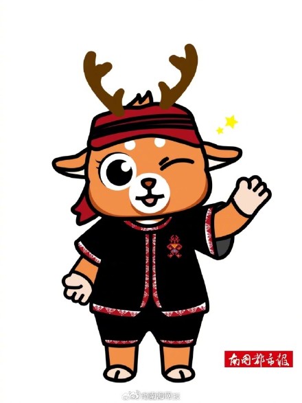 海南东方村BA吉祥物形象确定 海南东方村BA吉祥物形象确定