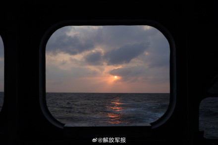 海军某护卫舰支队开展实战化训练