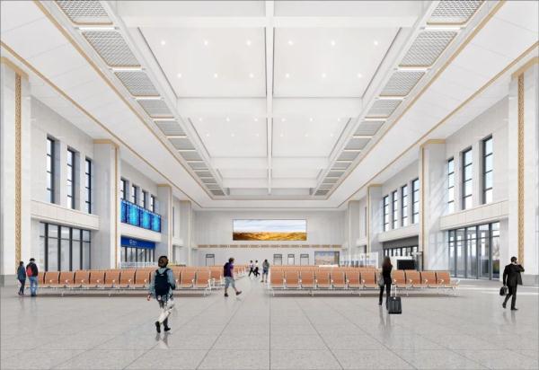 兰张三四线兰武段新建4座车站最新进展→