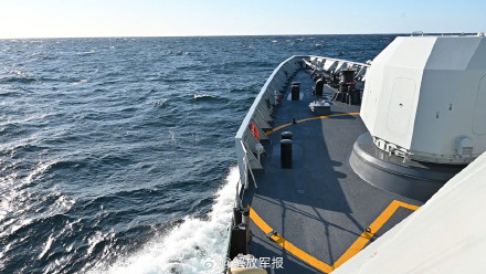 海军某护卫舰支队开展实战化训练