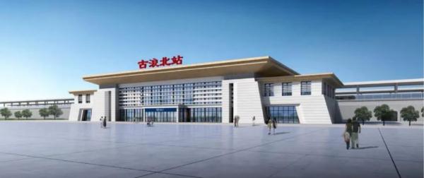 兰张三四线兰武段新建4座车站最新进展→