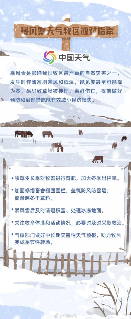 暴风雪已至！东北进入最强降雪时段 一图看懂我国哪里暴风雪高发
