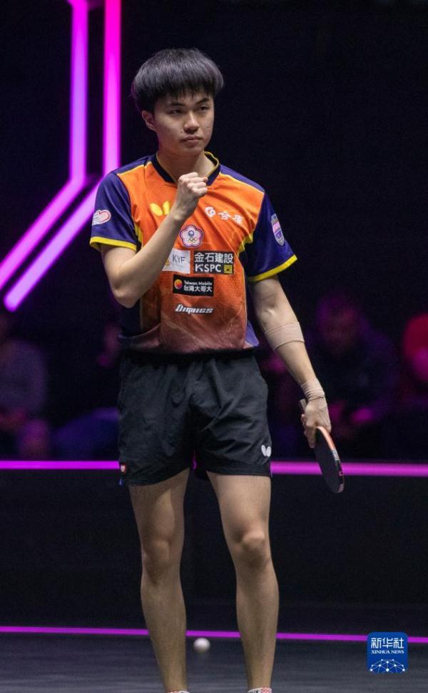 乒乓球——2023WTT法兰克福冠军赛：林昀儒夺冠