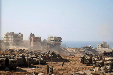 加沙地带通信逐步恢复