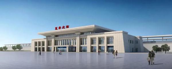 兰张三四线兰武段新建4座车站最新进展→