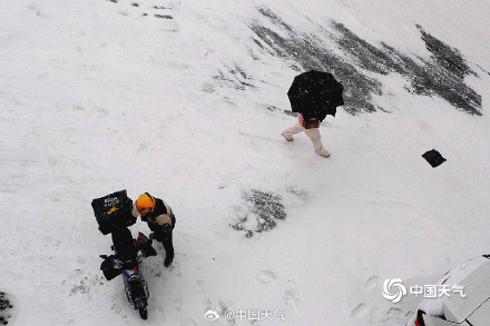 特大暴雪！东北遭遇今年下半年来最强雨雪 一图告诉你雨雪何时停