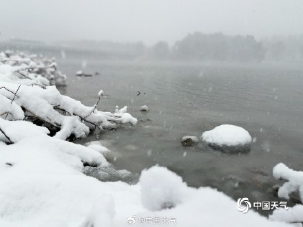 雪国风光！ 辽宁铁岭雪中世界宛如水墨画卷