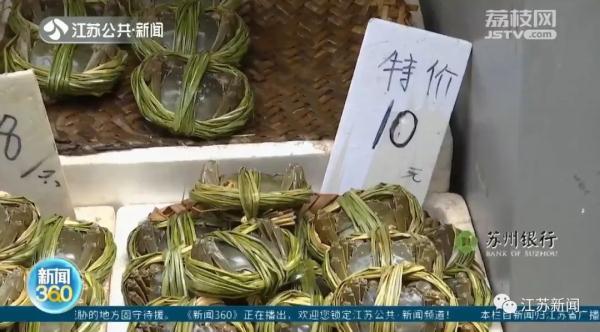 膏满黄肥，最低10元一只！螃蟹价格大“跳水”！