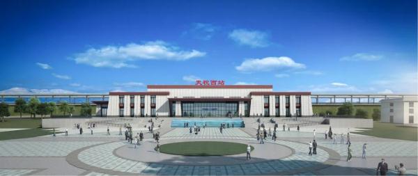 兰张三四线兰武段新建4座车站最新进展→