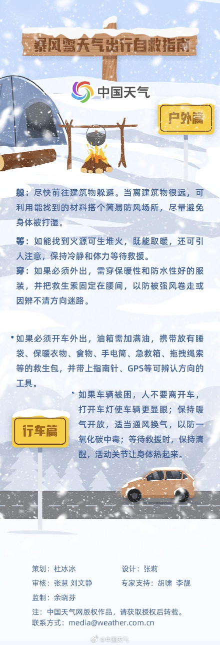 暴风雪已至！东北进入最强降雪时段 一图看懂我国哪里暴风雪高发