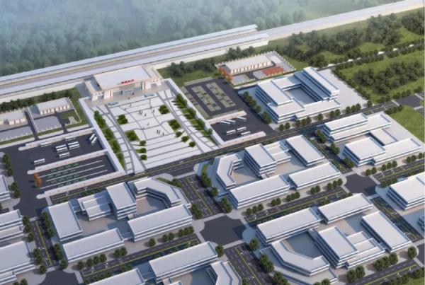 兰张三四线兰武段新建4座车站最新进展→