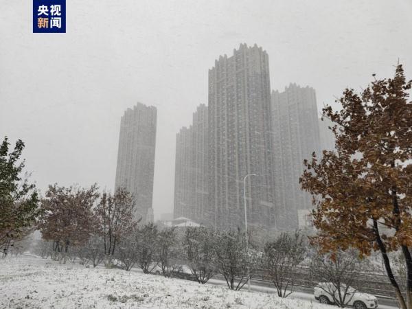 辽宁沈阳发布低温雨雪冰冻灾害三级预警 大连港客运因大风停航