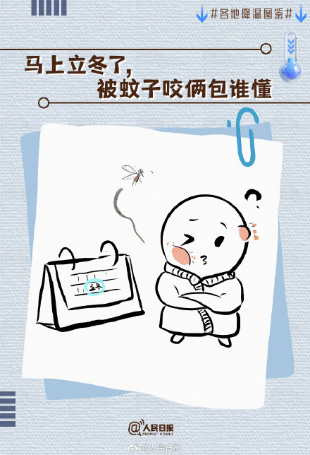 各地降温图鉴，哪一个是今天的你？