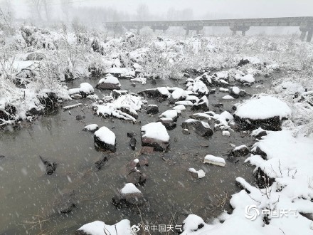 雪国风光！ 辽宁铁岭雪中世界宛如水墨画卷