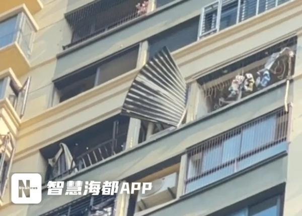 福建泉州一小区突发爆燃！致1死3伤
