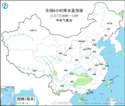 特大暴雪！东北遭遇今年下半年来最强雨雪 一图告诉你雨雪何时停