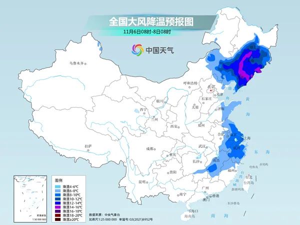 上海人注意大风蓝色预警继续高挂一夜过后终于穿上长袖网友开热空调