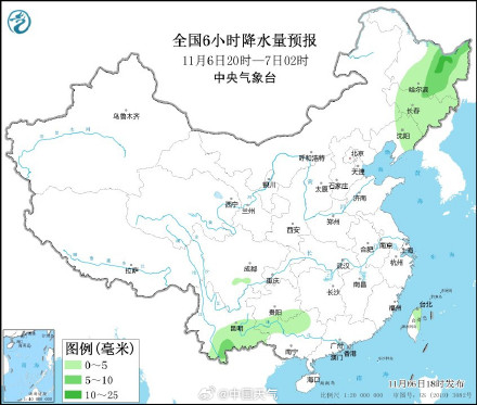 特大暴雪！东北遭遇今年下半年来最强雨雪 一图告诉你雨雪何时停
