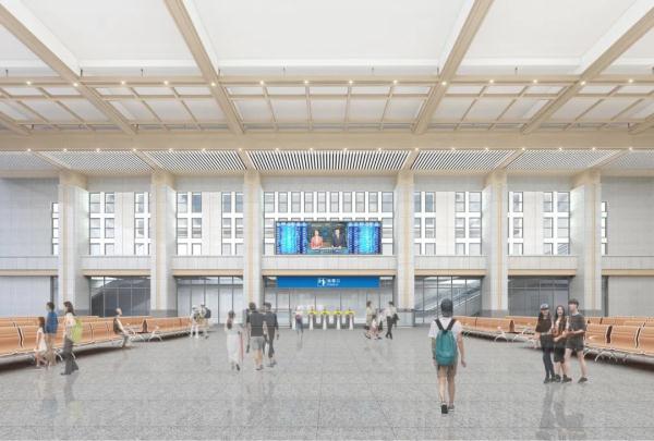 兰张三四线兰武段新建4座车站最新进展→