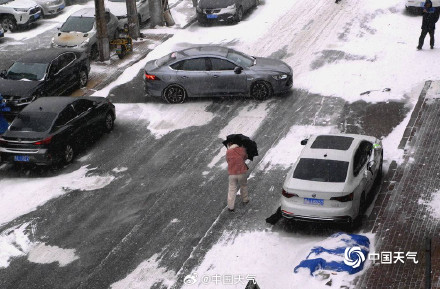 特大暴雪！东北遭遇今年下半年来最强雨雪 一图告诉你雨雪何时停